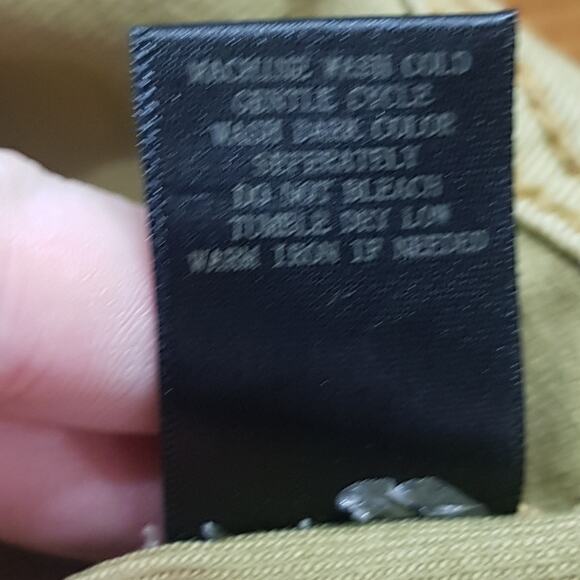 NWT Urban Outfitters Others Follow Khaki Lace Up Mini Skirt S - Picture 7 of 7